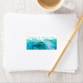 Summer Breeze adresetiketten Etiket (Insitu)