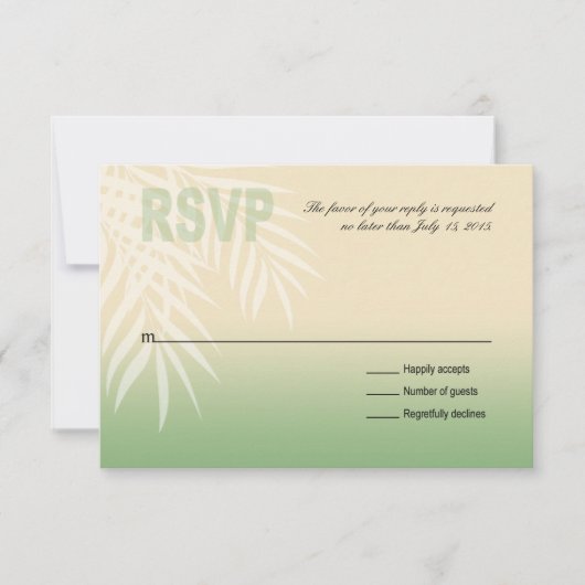 Summer Breeze Beach RSVP | jade (Devant)