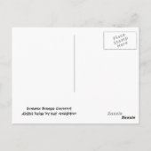 Summer Breeze Briefkaart (Achterkant)