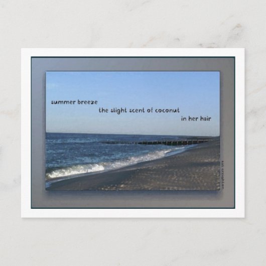 Summer Breeze Briefkaart (Voorkant)