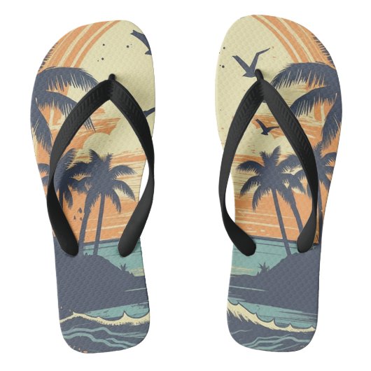 Summer Breeze dia's Teenslippers (Voetbed)