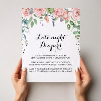 Summer Breeze Floral laat 's nachts diaplasteken