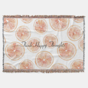Summer Breeze Grapefruit Deken