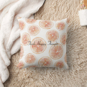 Summer Breeze Grapefruit Kussen