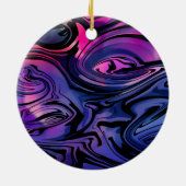 Summer Breeze Keramisch Ornament (Achterkant)