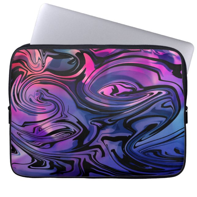 Summer Breeze Laptop Sleeve (Voorkant)