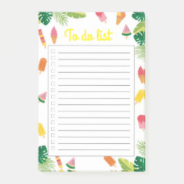 Summer Breeze Post-it® Notes