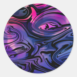Summer Breeze Ronde Sticker
