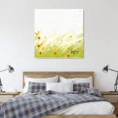 Summer Breeze Stretched Canvas Afdruk (Insitu (Slaapkamer))