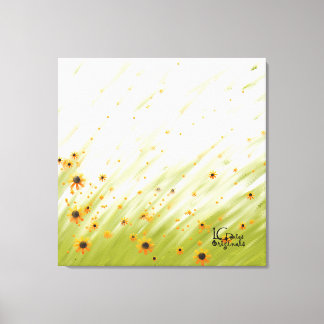 Summer Breeze Stretched Canvas Afdruk