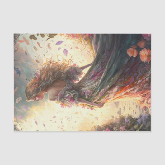 Summer Breeze Tissuepapier (Voorkant)