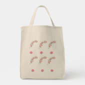 Summer Breeze Tote Bag (Achterkant)