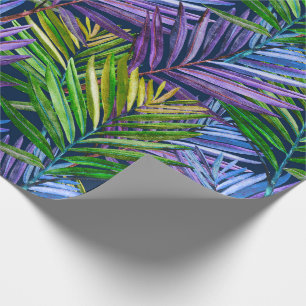 Summer Breeze Tropische balken Cadeaupapier