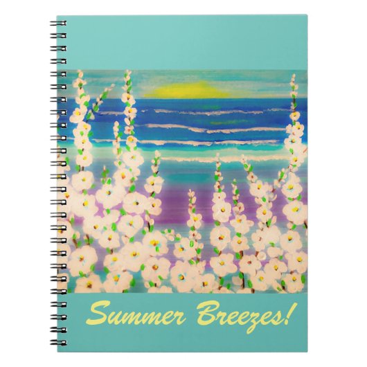 Summer Breezes Notitieboek (Voorkant)