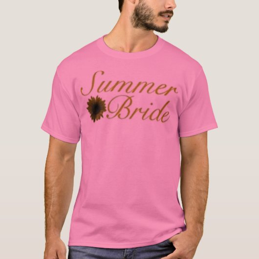 Summer Bride 07 T-shirt (Voorkant)