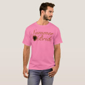 Summer Bride 07 T-shirt (Voorkant volledig)
