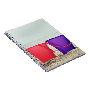 Summer Bucket List, Zand Pails at the Ocean Notitieboek