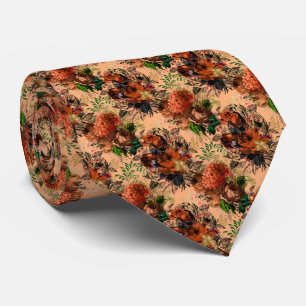 Summer Bumble Bee Stropdas