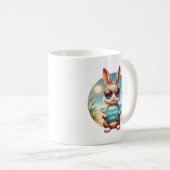 Summer Bunny Koffiemok (Voorkant rechts)