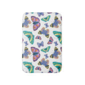 Summer Butterflies Badmat (Voorkant Verticaal)