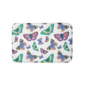 Summer Butterflies Badmat (Voorkant)