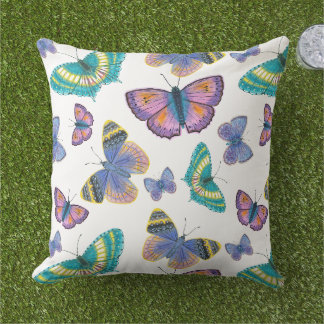 Summer Butterflies Buitenkussen