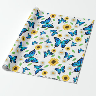 Summer Butterflies Cadeaupapier