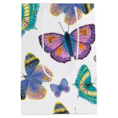 Summer Butterflies Medium Cadeauzakje (Achterkant)