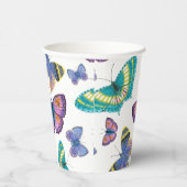 Summer Butterflies Papieren Bekers (Rechts)