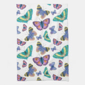 Summer Butterflies Theedoek (Verticaal)