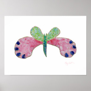 Summer Butterfly Print