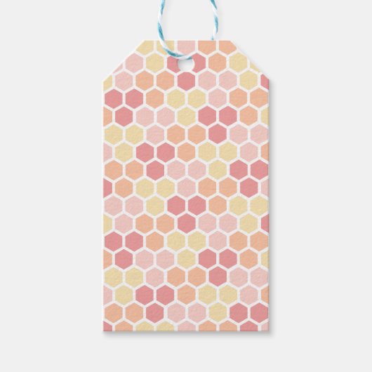 Summer Buzz Cadeaulabel (Voorkant)