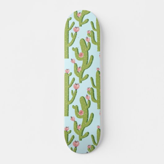 Summer Cactus Skateboard (Voorkant)