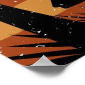 Summer California Beach Poster vintage (Coin)