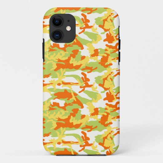 Summer Camo Pattern Case-Mate iPhone Case (Achterkant)