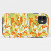 Summer Camo Pattern Case-Mate iPhone Case (Achterkant (horizontaal))