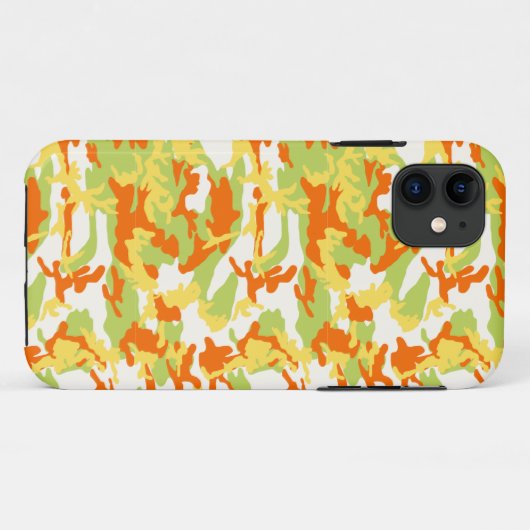 Summer Camo Pattern Case-Mate iPhone Case (Achterkant (horizontaal))