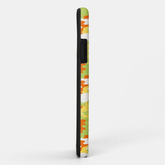 Summer Camo Pattern Case-Mate iPhone Case (Achterkant/rechts)