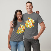 Summer Camo Pattern Digital Sketch T-shirt (Unisex)