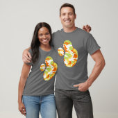 Summer Camo Pattern Paint Splat v2 T-shirt (Unisex)