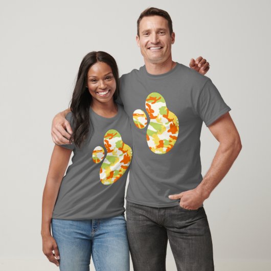 Summer Camo Pattern Paint Splat v2 T-shirt (Unisex)