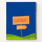 Summer Camp Adventure Journal Personnalisez avec l (Dos)