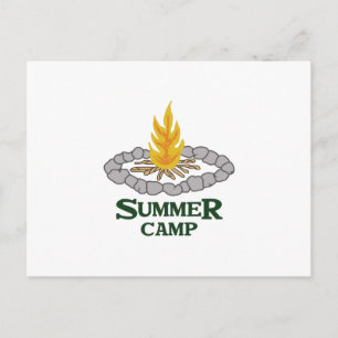 SUMMER CAMP BRIEFKAART