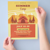 Summer Camp Flyer (Hand)