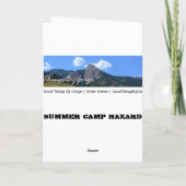 Summer Camp Hazard Kaart (Achterkant)