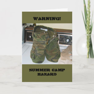 Summer Camp Hazard Kaart