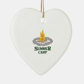 SUMMER CAMP KERAMISCH ORNAMENT (Rechts)