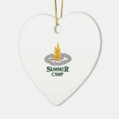 SUMMER CAMP KERAMISCH ORNAMENT (Links)