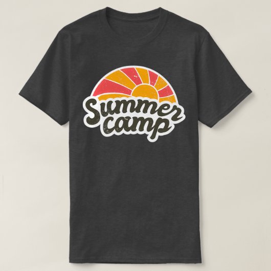 SUMMER CAMP T-SHIRT (Design voorkant)