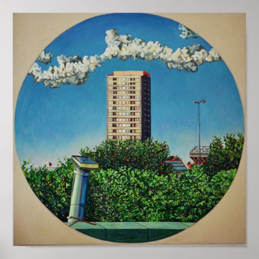 Summer Canning Town Poster (Voorkant)